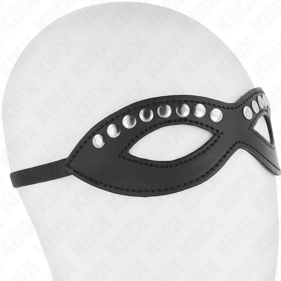 KINK MASKED ALLURE Masque Yeux Mini Rivets Modèle 1 20,5 X 5,5 Cm — vue arrière