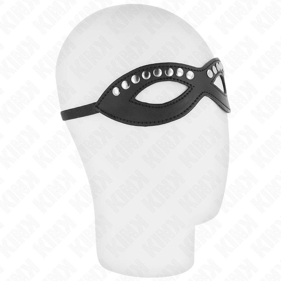 KINK MASKED ALLURE Masque Yeux Mini Rivets Modèle 1 20,5 X 5,5 Cm — vue alternative