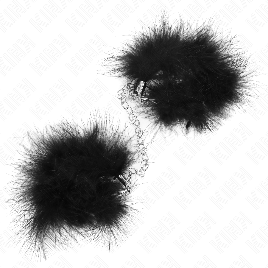 KINK WRIST RESTRAINT Manchettes Mini Plume — vue alternative
