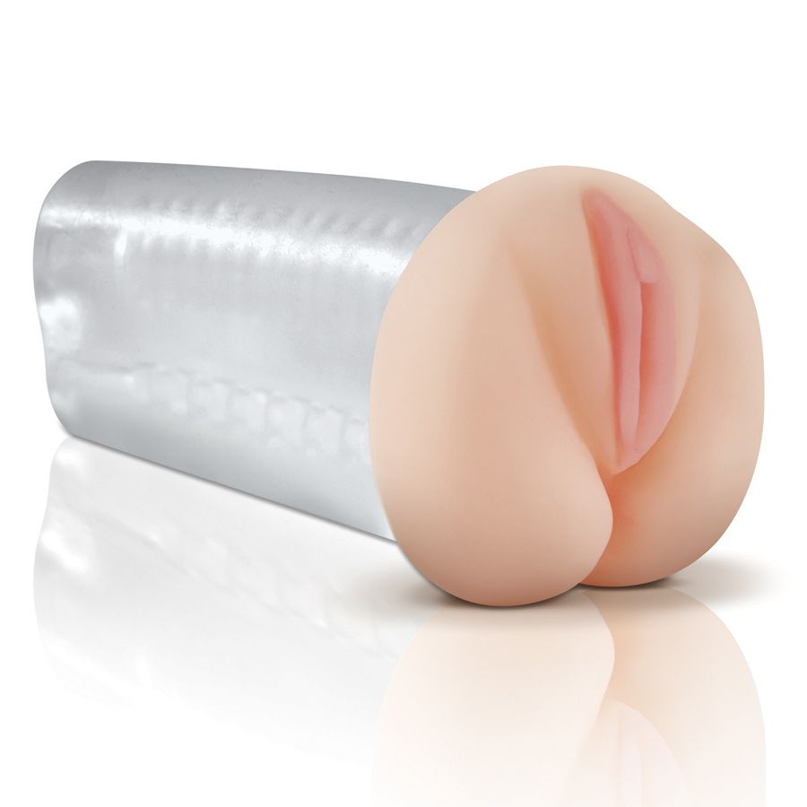 EXTREME TOYZ MASTURBATEUR VAGIN NATUREL - TRANSPARENT - Aura Intime