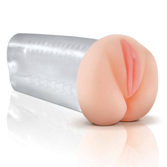 EXTREME TOYZ MASTURBATEUR VAGIN NATUREL - TRANSPARENT - Aura Intime