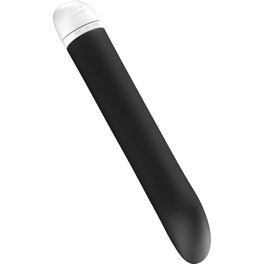 FUN FACTORY Vibrateur Point G Joupie Noir - Aura Intime