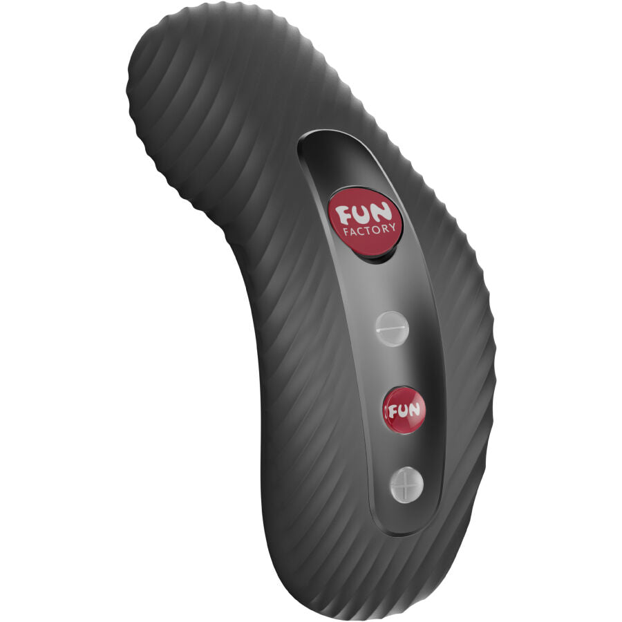 FUN FACTORY Laya Iii Vibrateur À Portée Main Noir - Aura Intime