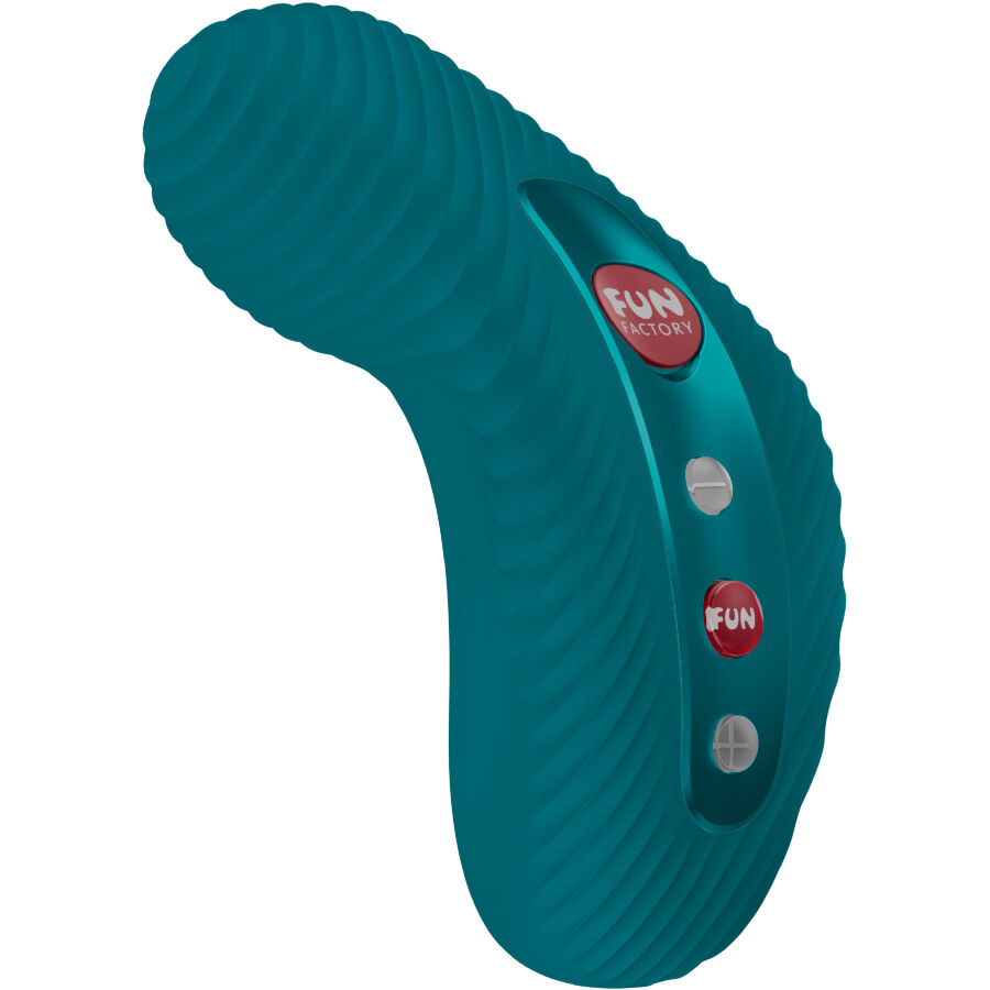 FUN FACTORY Bouteille Vibrante Laya Iii Lay-On Verte - Aura Intime
