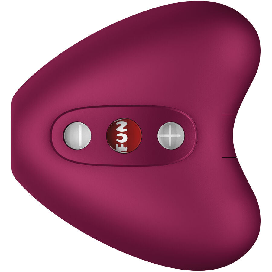 FUN FACTORY Vibrateur À Impulsions D'Air Libera Rouge Vin — vue alternative