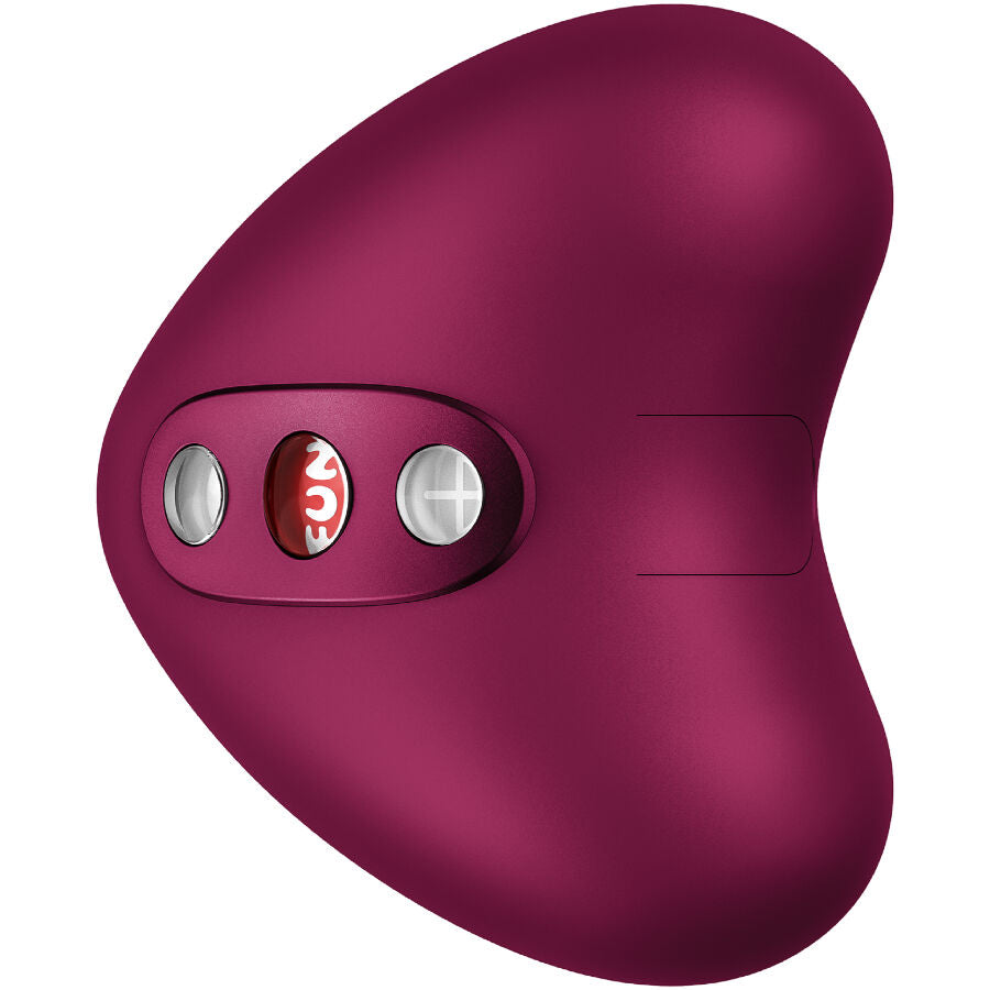 FUN FACTORY Vibrateur À Impulsions D'Air Libera Rouge Vin - Aura Intime