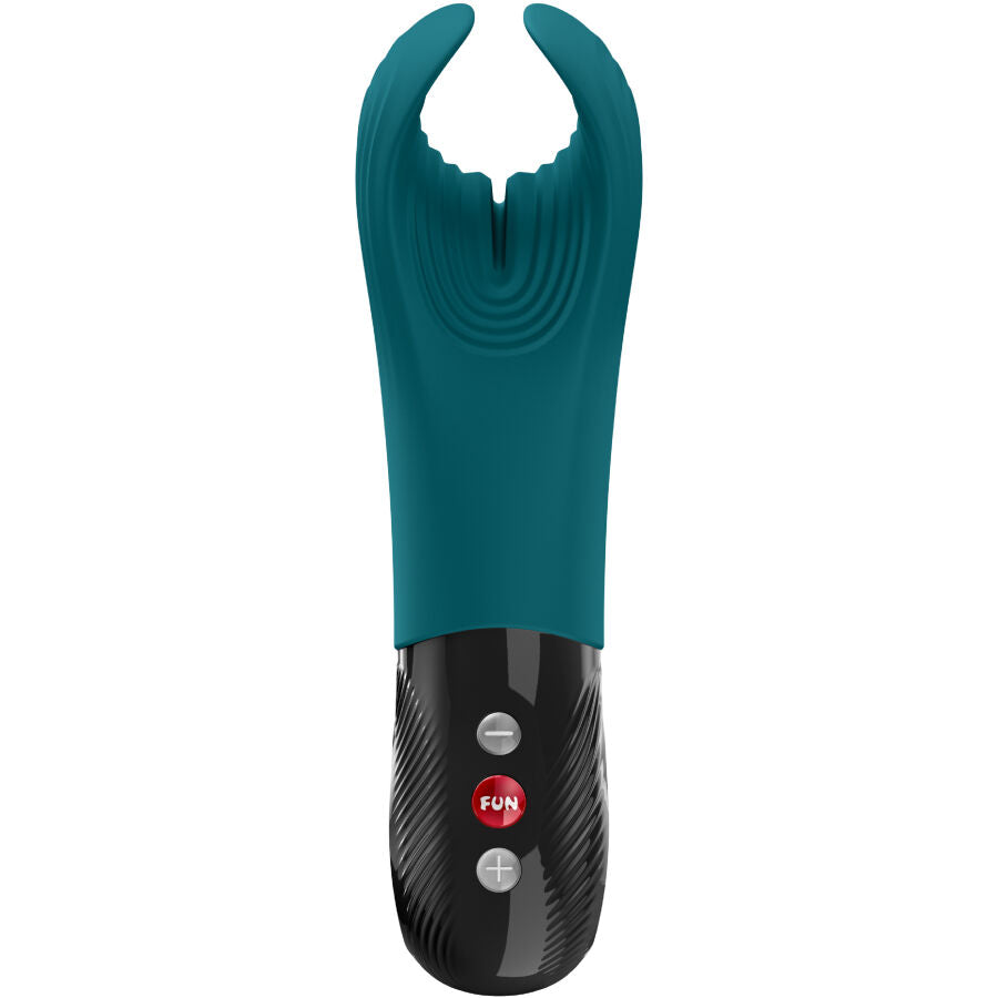 FUN FACTORY Bouteille Masturbateur Vibrateur Manta Verte — vue alternative