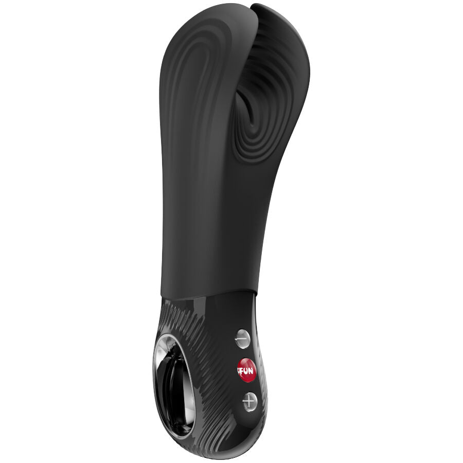 FUN FACTORY Manta Vibrateur Masturbateur Noir — vue détaillée