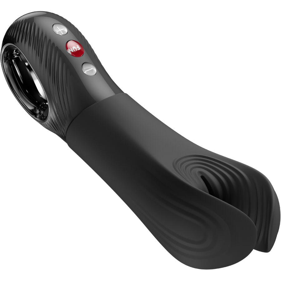 FUN FACTORY Manta Vibrateur Masturbateur Noir - Aura Intime