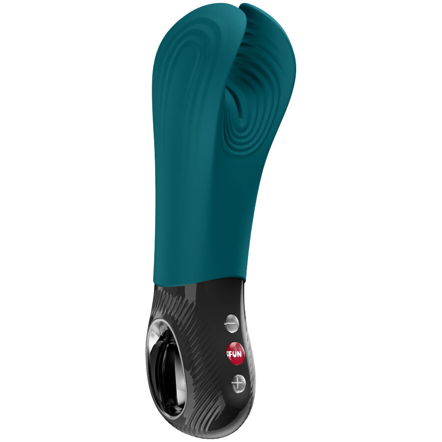 FUN FACTORY Bouteille Masturbateur Vibrateur Manta Verte — vue détaillée