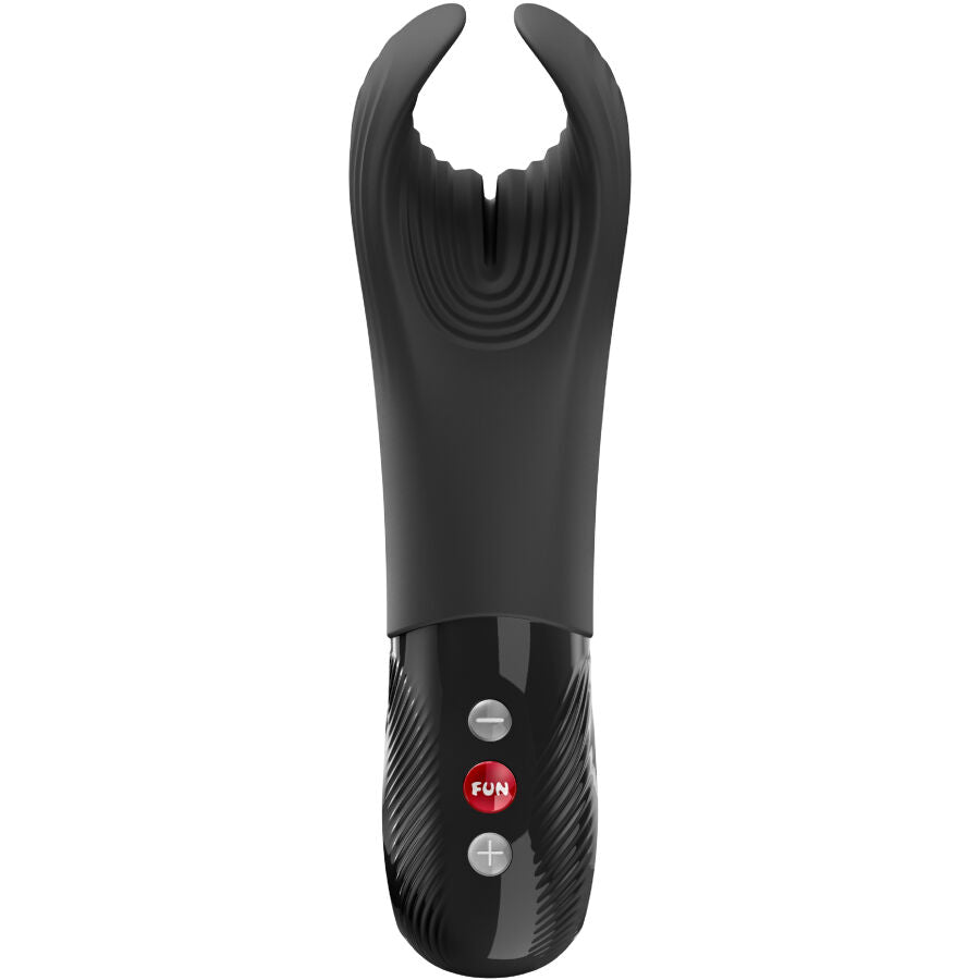 FUN FACTORY Manta Vibrateur Masturbateur Noir — vue alternative