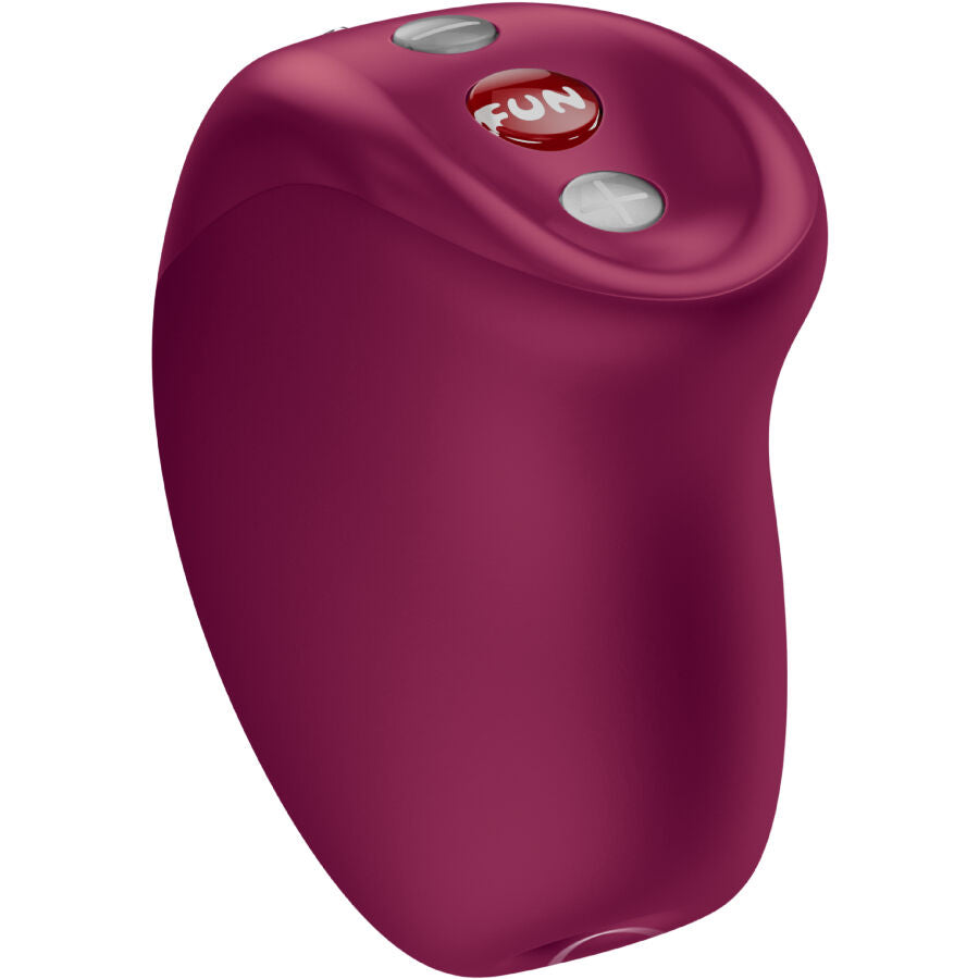 FUN FACTORY Vibrateur À Impulsions D'Air Mea Rouge Vin — vue détaillée