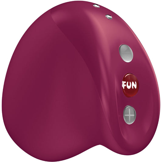 FUN FACTORY Vibrateur À Impulsions D'Air Mea Rouge Vin - Aura Intime