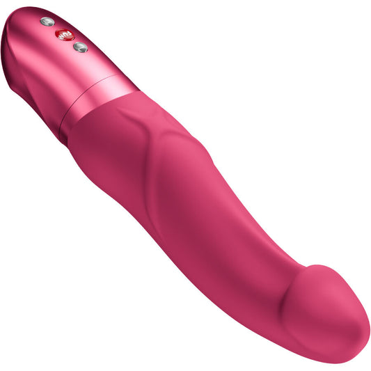 FUN FACTORY Vibrateur Point G Mr. Boss Framboise - Aura Intime