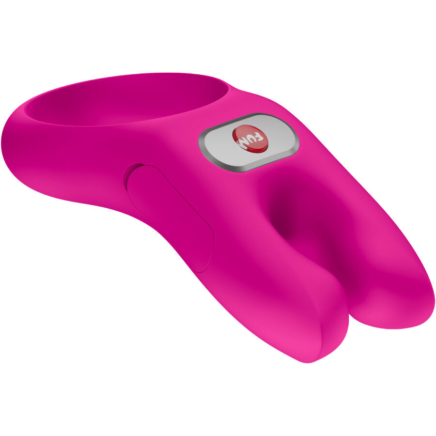 FUN FACTORY ANNEAU PÉNIS VIBRANT CLASSIQUE NOS MAGENTA — vue détaillée