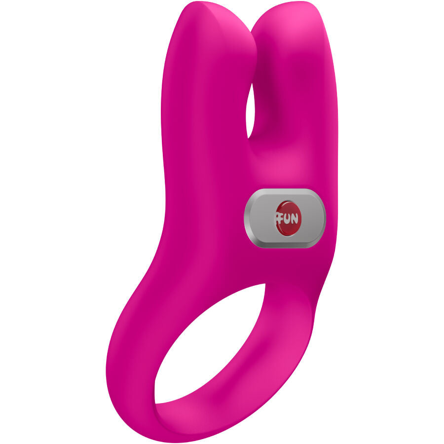 FUN FACTORY ANNEAU PÉNIS VIBRANT CLASSIQUE NOS MAGENTA - Aura Intime