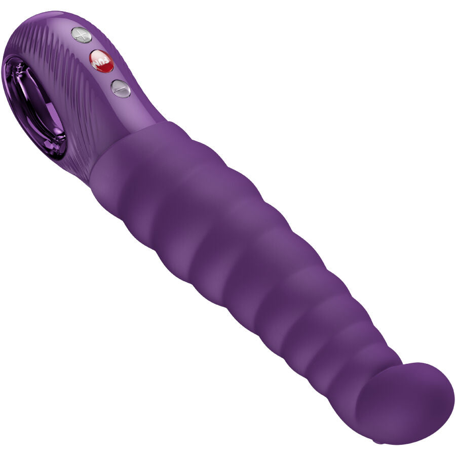 FUN FACTORY Vibrateur Patchy Paul Point G Violette Foncée - Aura Intime