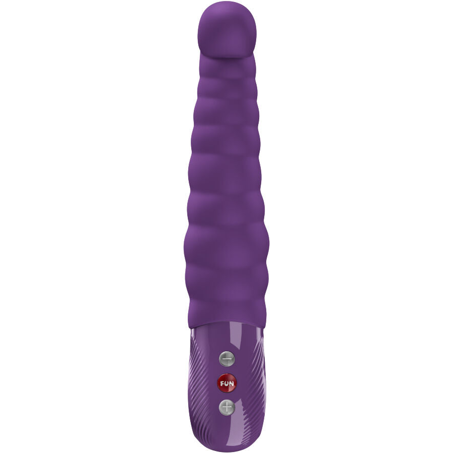 FUN FACTORY Vibrateur Patchy Paul Point G Violette Foncée — vue alternative