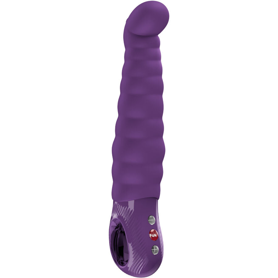 FUN FACTORY Vibrateur Patchy Paul Point G Violette Foncée — vue détaillée