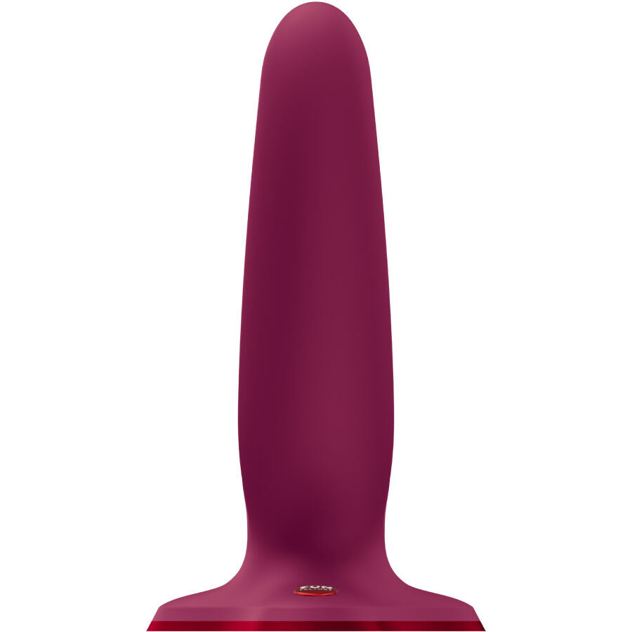 FUN FACTORY RYDE DOUBLE GODEMICHET ROUGE VIN — vue alternative