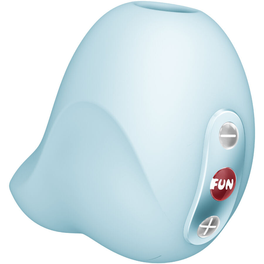 FUN FACTORY Vibrateur À Impulsion D'Air Seduction Bleu Glacé - Aura Intime