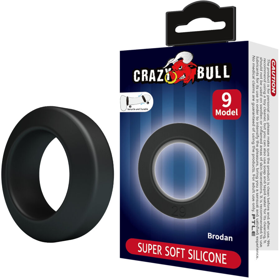 CRAZY BULL - Brodan Model 9 Silicone Ring