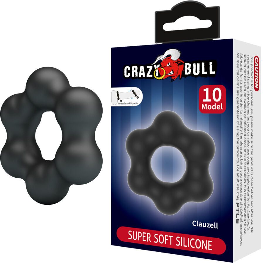 CRAZY BULL BAGUE SILICONE CLAUZELL MODÈLE 10 - Aura Intime