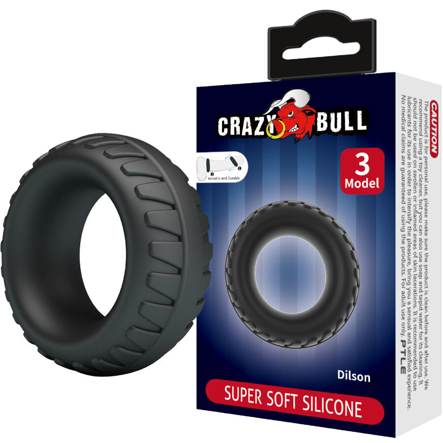 CRAZY BULL - Dilson Model 3 Silicone Ring