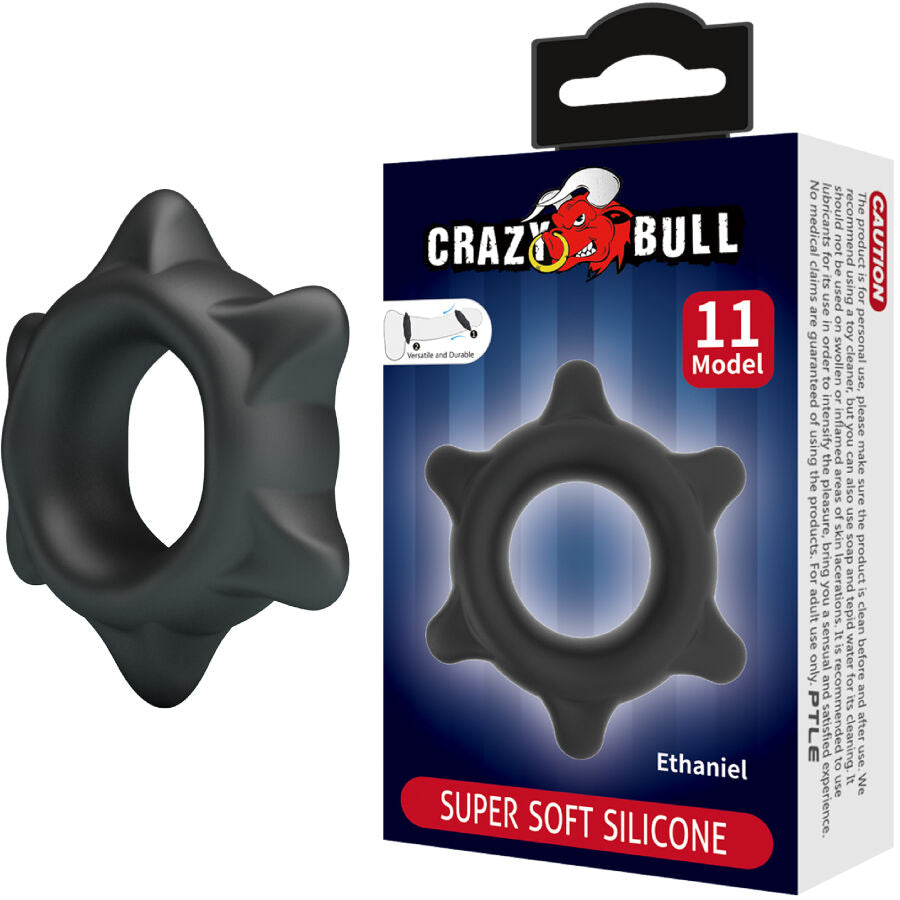 CRAZY BULL BAGUE SILICONE ETHANIEL MODÈLE 11 - Aura Intime