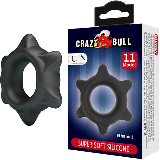 CRAZY BULL BAGUE SILICONE ETHANIEL MODÈLE 11 - Aura Intime