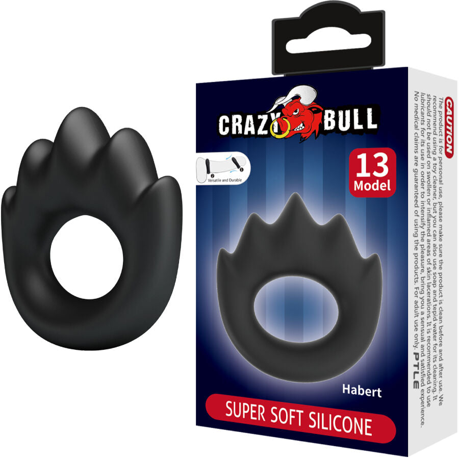 CRAZY BULL BAGUE SILICONE HABERT MODÈLE 13 - Aura Intime
