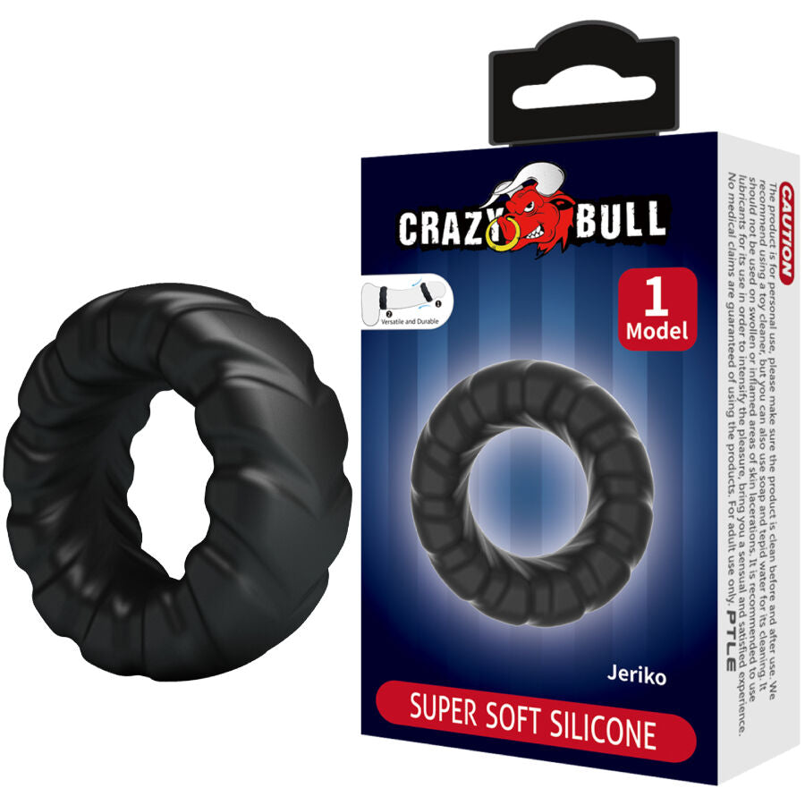 CRAZY BULL BAGUE SILICONE JERIKO MODÈLE 1 - Aura Intime