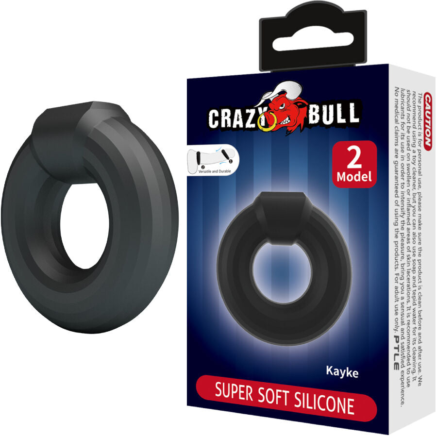 CRAZY BULL BAGUE SILICONE KAYKE MODÈLE 2 - Aura Intime