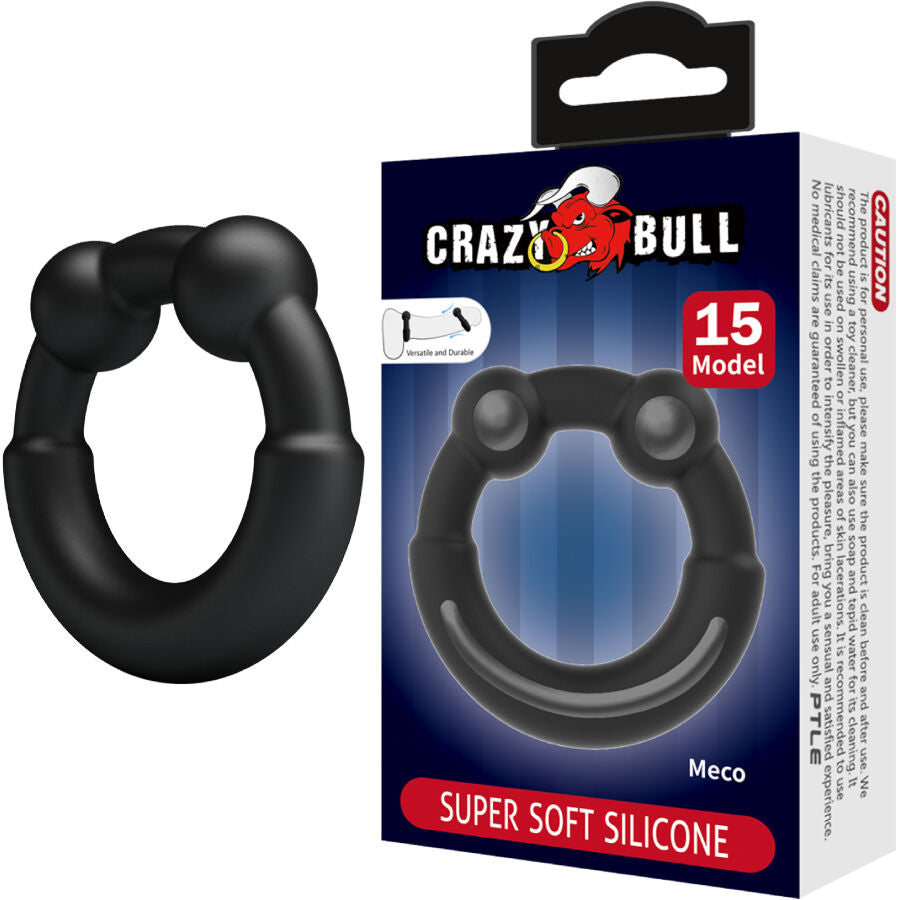 CRAZY BULL - Bague En Silicone Meco Modèle 15