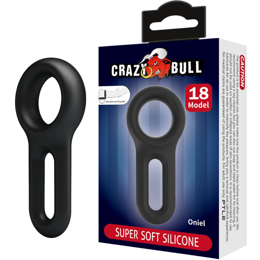 CRAZY BULL BAGUE SILICONE ONIEL MODÈLE 18 - Aura Intime