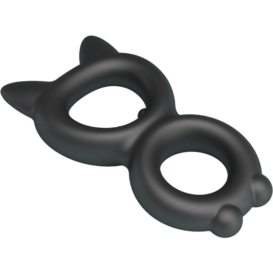 CRAZY BULL BAGUE DOUBLE SILICONE TORAN MODÈLE 20 — vue arrière