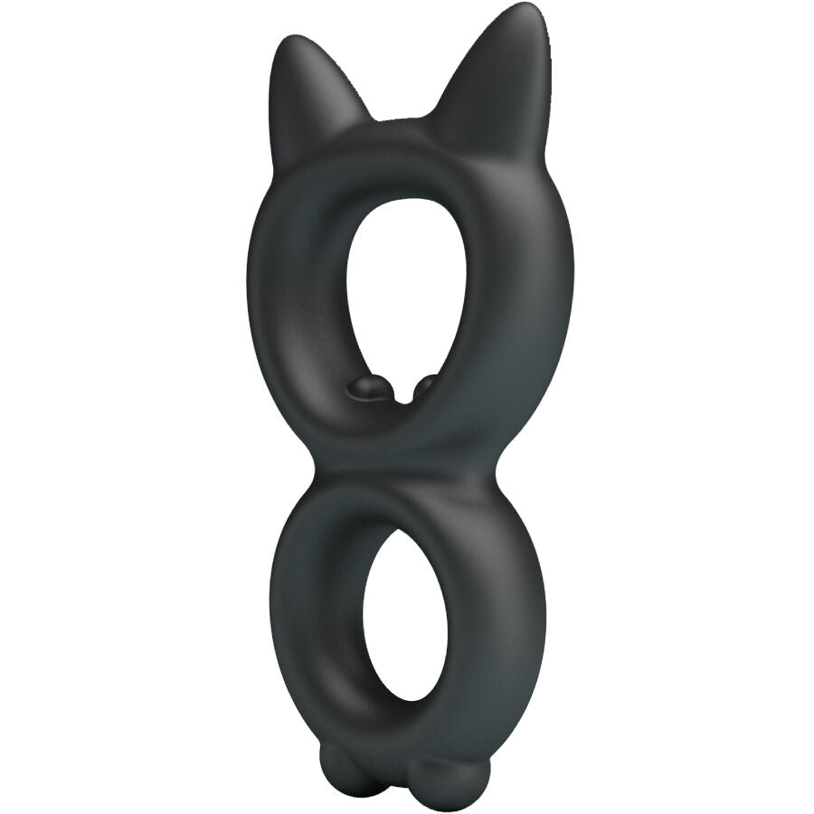 CRAZY BULL BAGUE DOUBLE SILICONE TORAN MODÈLE 20 — vue alternative