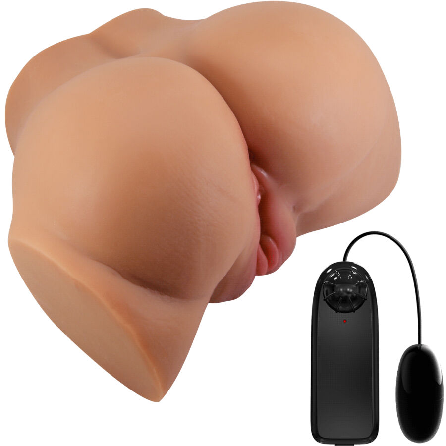 CRAZY BULL VIBRATEUR EMILIA ASS VAGIN RÉALISTE CHAIR D'ANUS TÉLÉCOMM... — vue détaillée