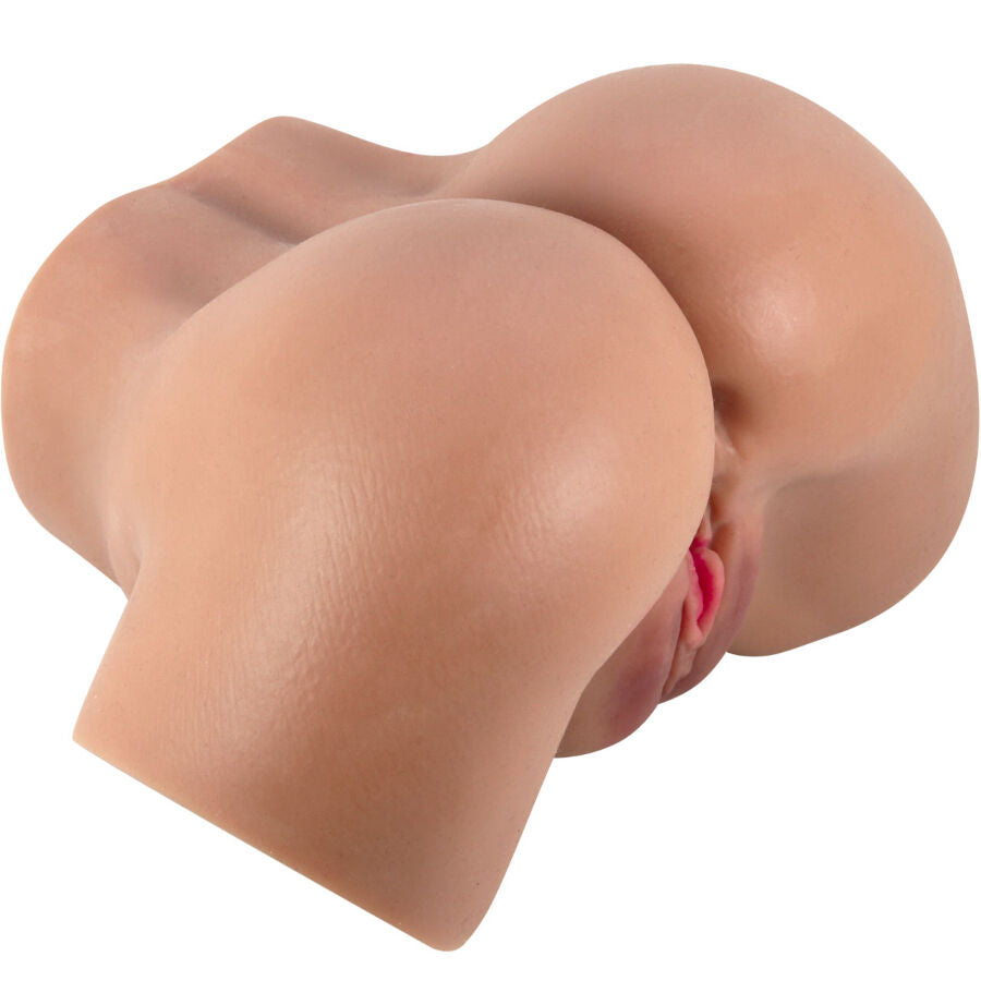 CRAZY BULL - Hailey Vibrateur Fessier Avec Contrôle Réaliste Du Vagin Et De L'Anus À Télécommande
