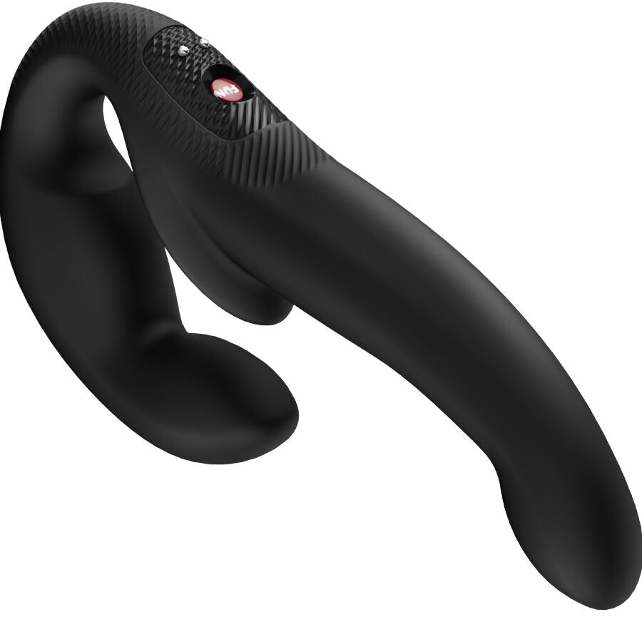 FUN FACTORY Share Vibe Pro Double Godemichet Vibrant Noir — vue détaillée