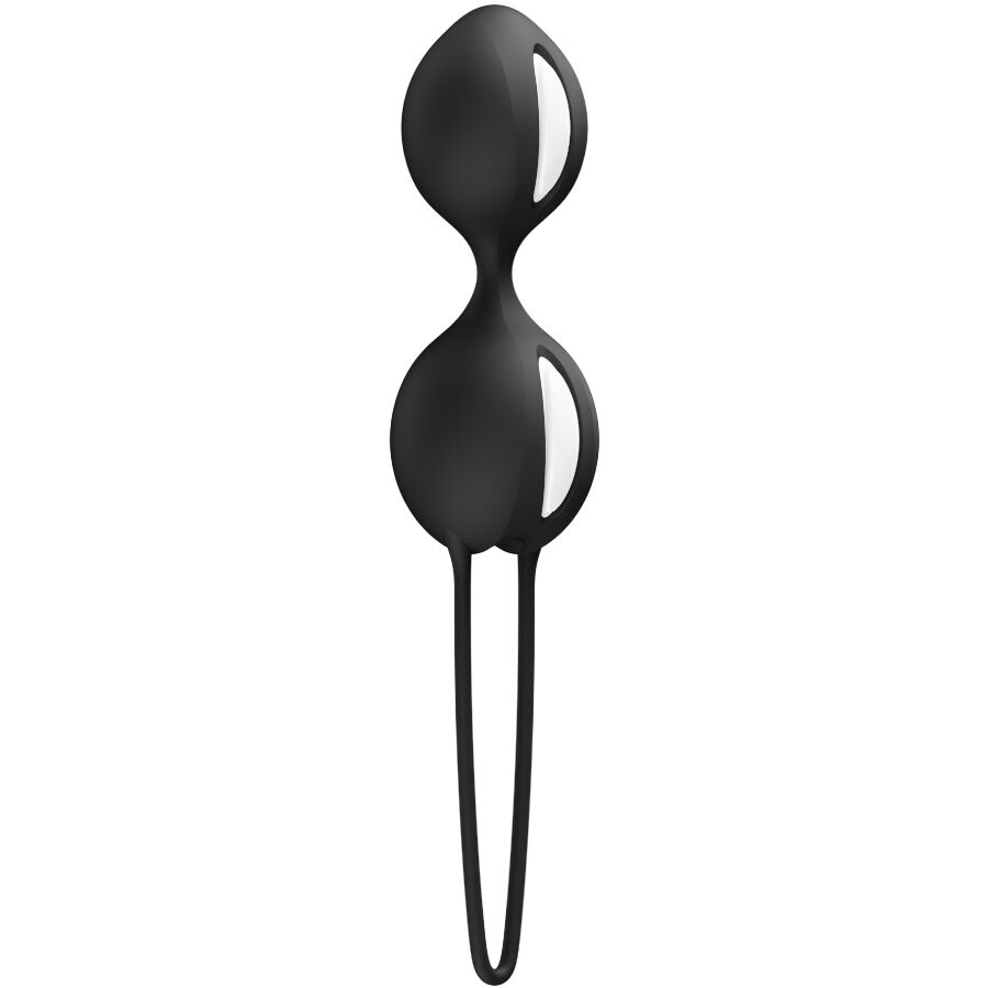 FUN FACTORY Smartballs Duo Boules Kegel Noires - Aura Intime