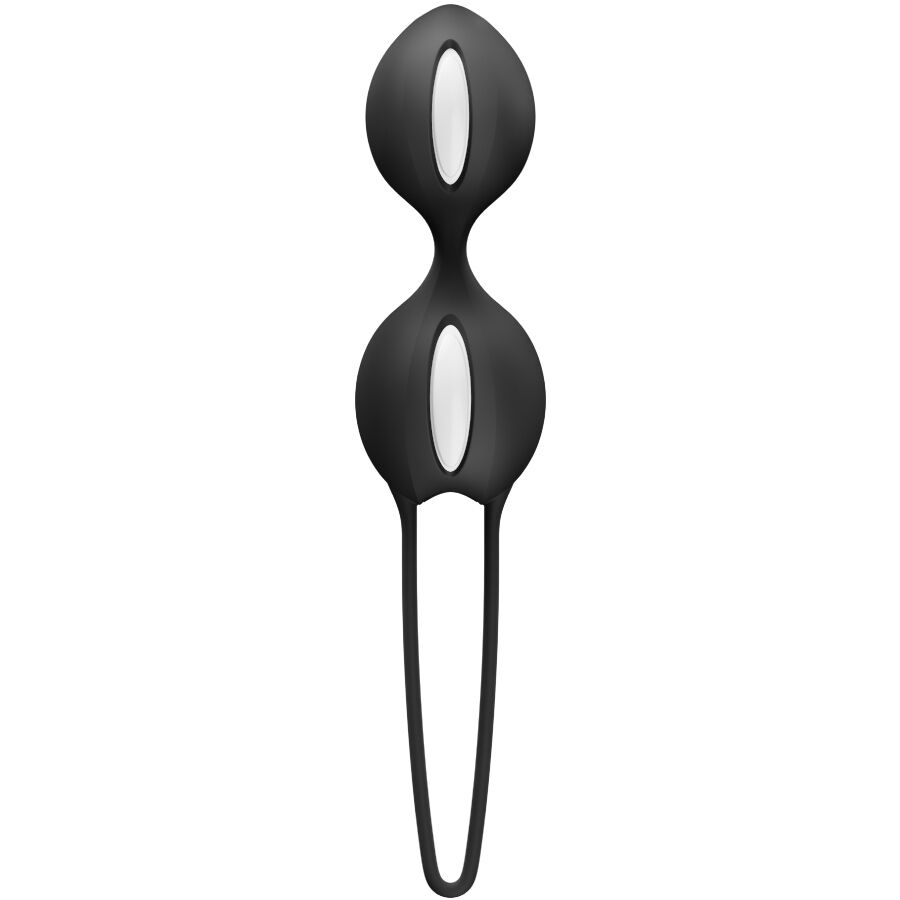FUN FACTORY Smartballs Duo Boules Kegel Noires — vue détaillée
