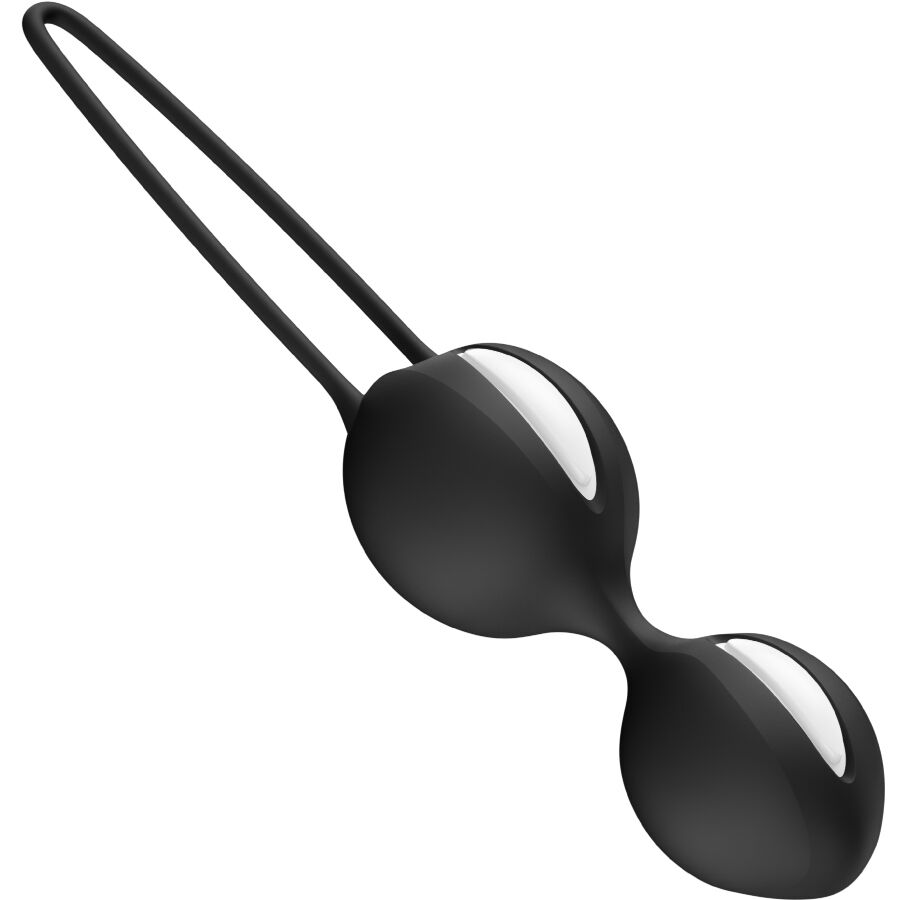 FUN FACTORY Smartballs Duo Boules Kegel Noires — vue alternative