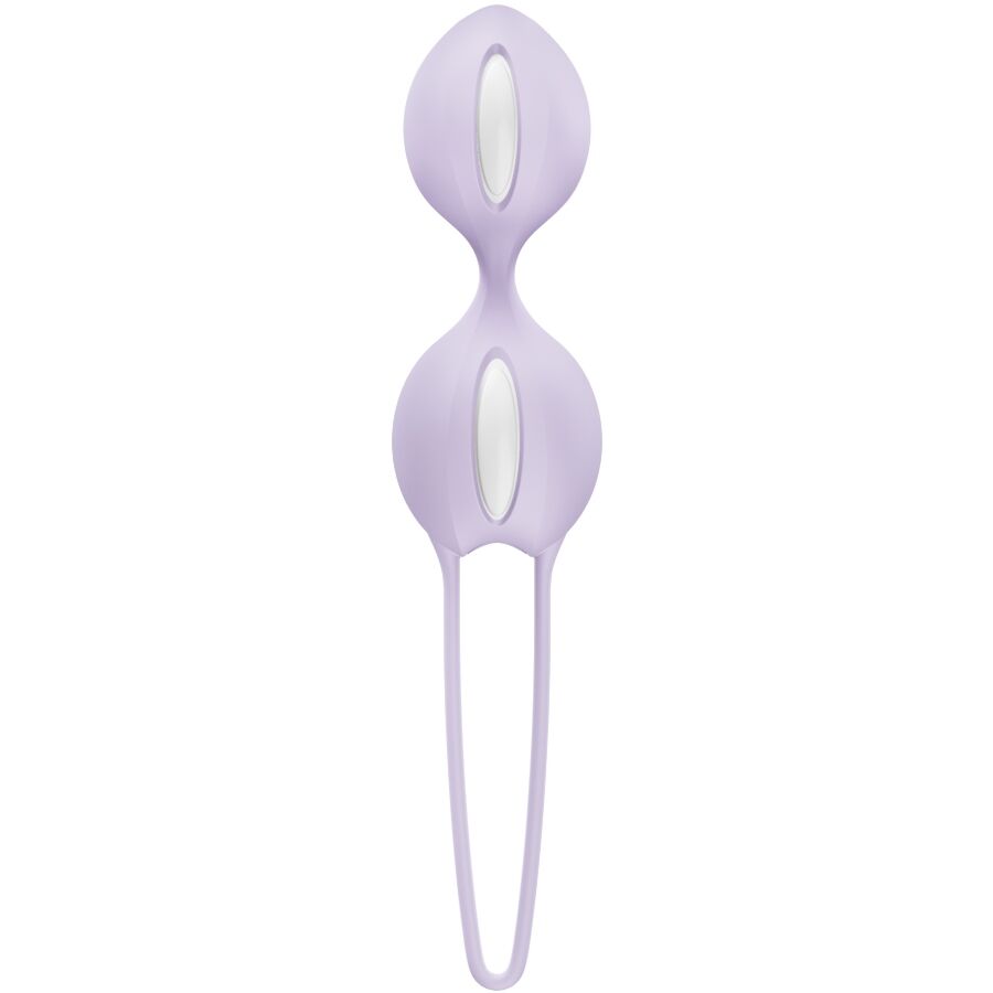 FUN FACTORY Smartballs Duo Boules Kegel Violettes — vue détaillée
