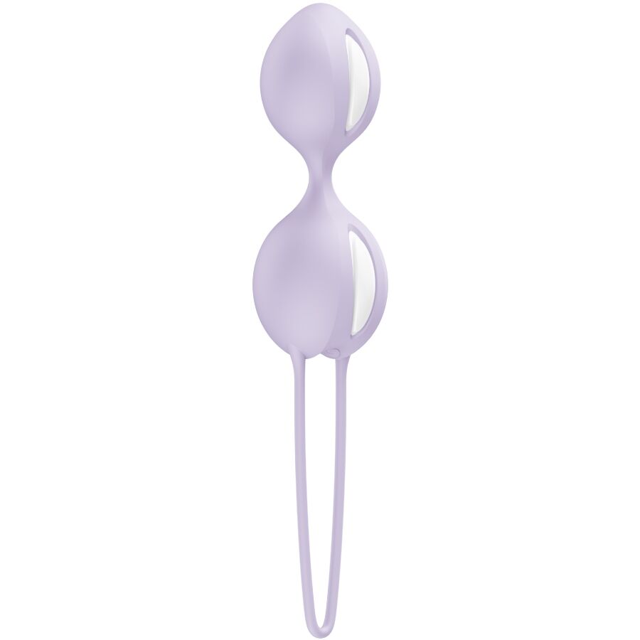 FUN FACTORY Smartballs Duo Boules Kegel Violettes - Aura Intime