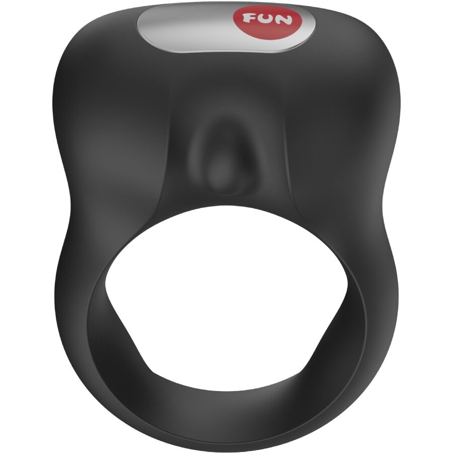 FUN FACTORY - Continuous Vibrating Black Penis Ring