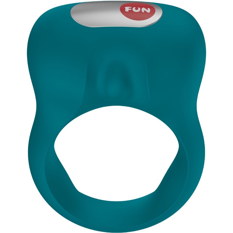 FUN FACTORY - Green Vibrating Bottle With Penis Ring