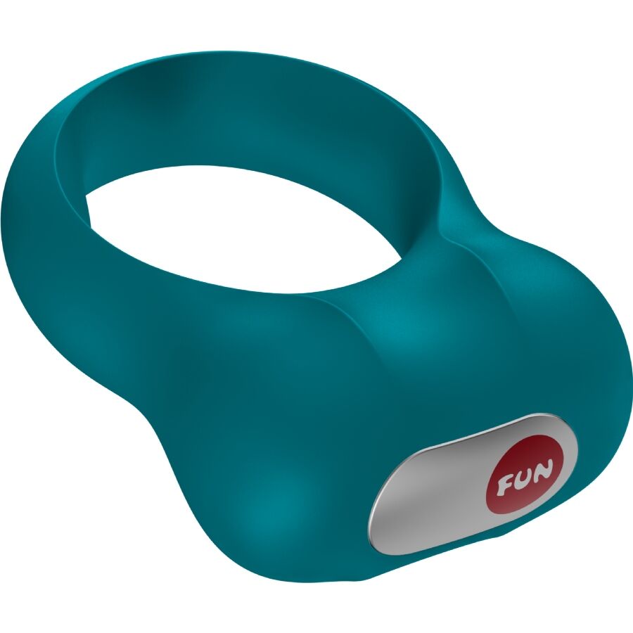 FUN FACTORY - Green Vibrating Bottle With Penis Ring