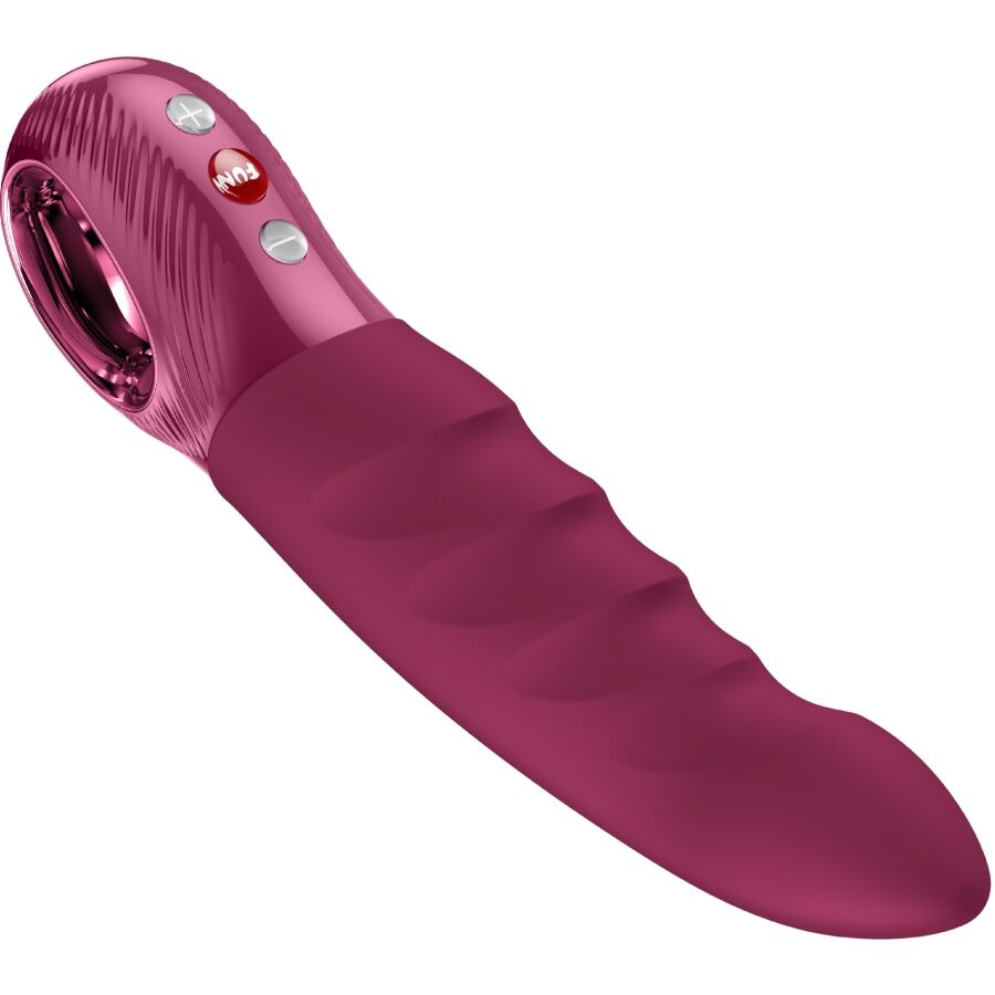 FUN FACTORY Stronic Deep Thrusting Pulsators Rouge Vin — vue alternative