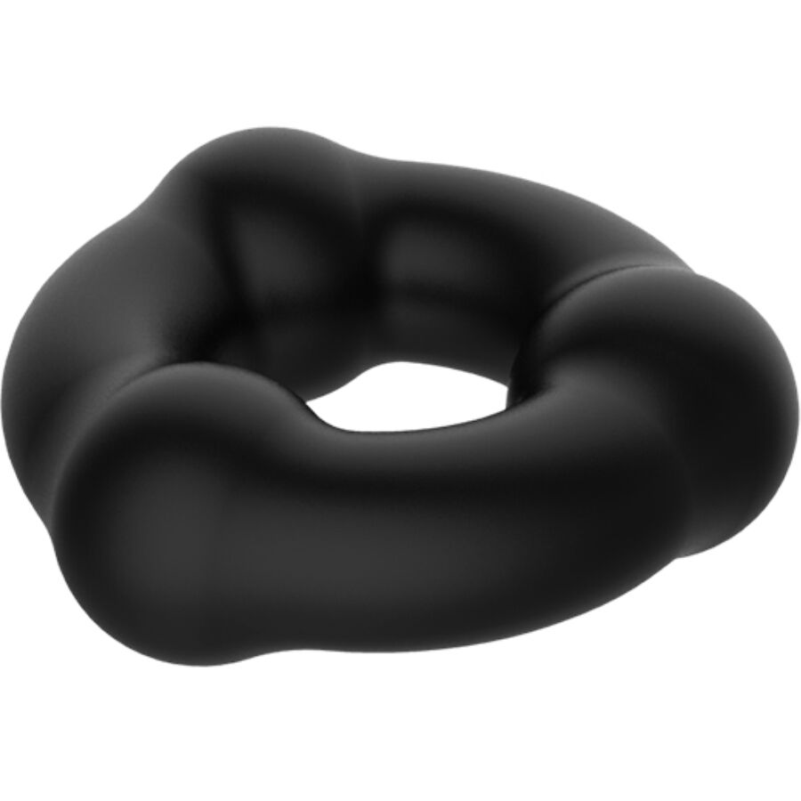 CRAZY BULL BAGUE SILICONE ULTRA DOUX NODULES — accessoires inclus